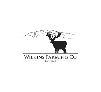 Image of wilkins farming logo framed